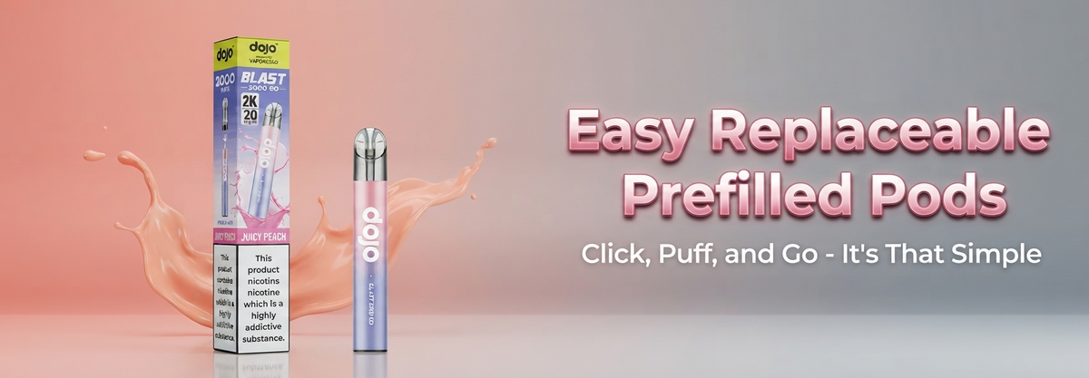 Easy Replaceable Prefilled Pods