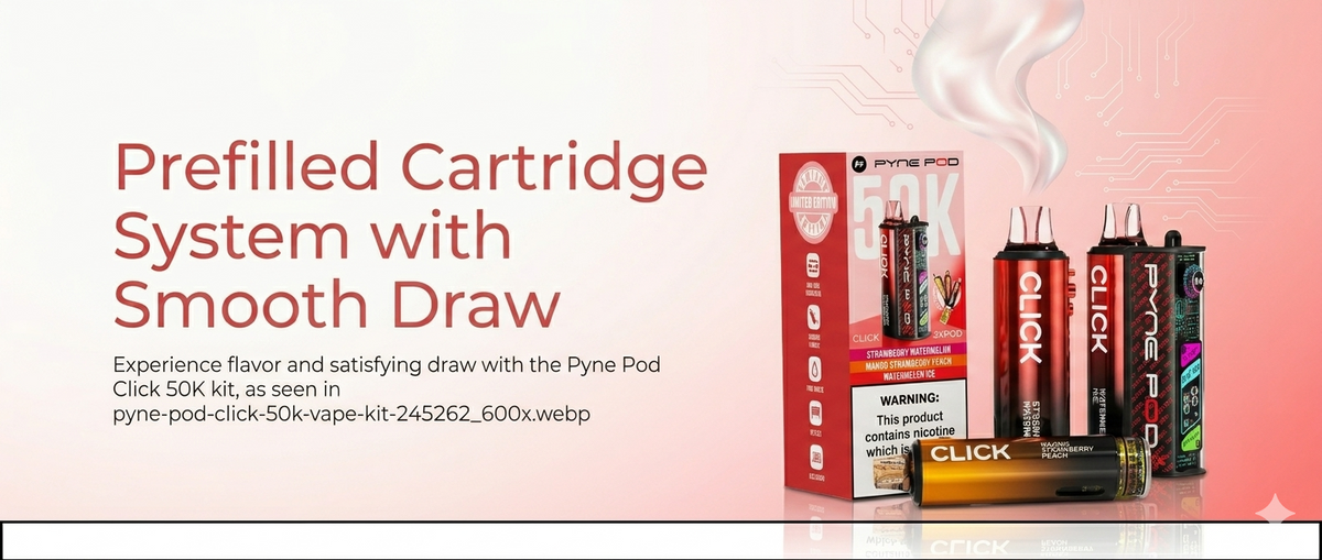 Prefilled Cartridge System with Smooth 