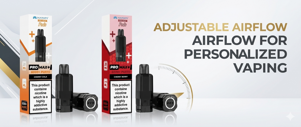 Adjustable Airflow for Personalized Vaping