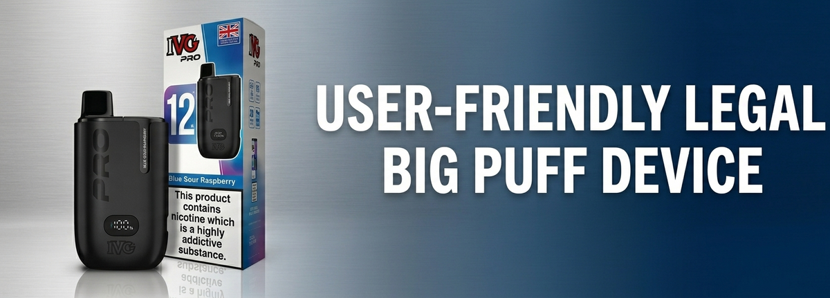 User-Friendly Legal Big Puff Device
