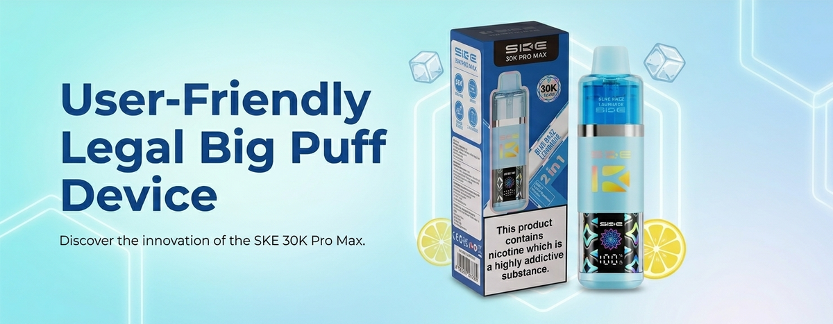 User-Friendly Legal Big Puff Device