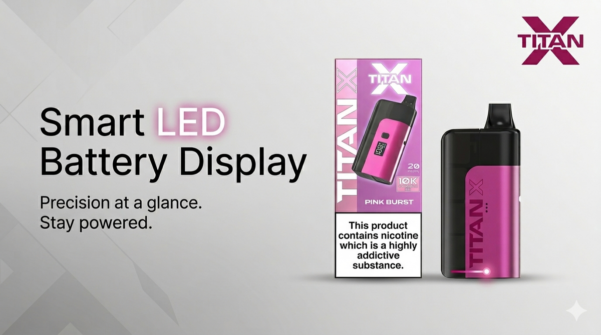 Smart LED Battery Display