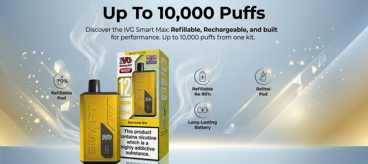 Up To 10,000 Puffs