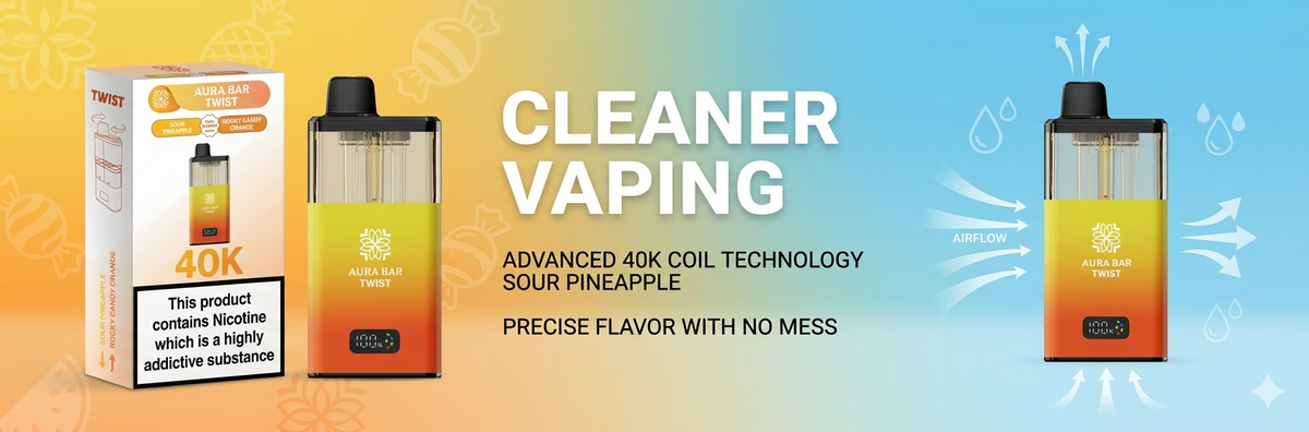 Cleaner Vaping