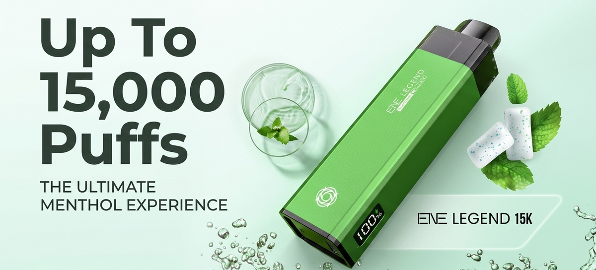 Up To 15,000 Puffs