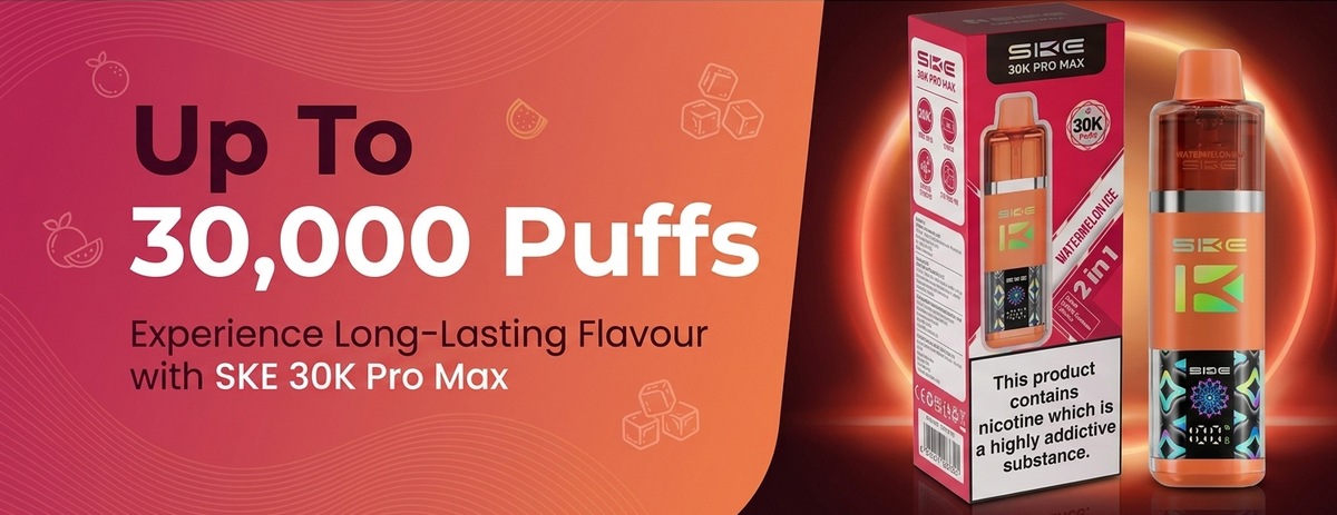Up To 30,000 Puffs