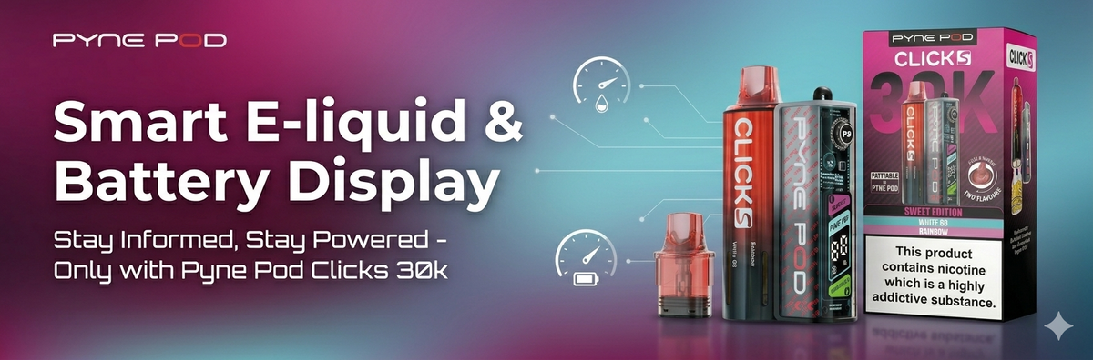 Smart E-liquid & Battery Display