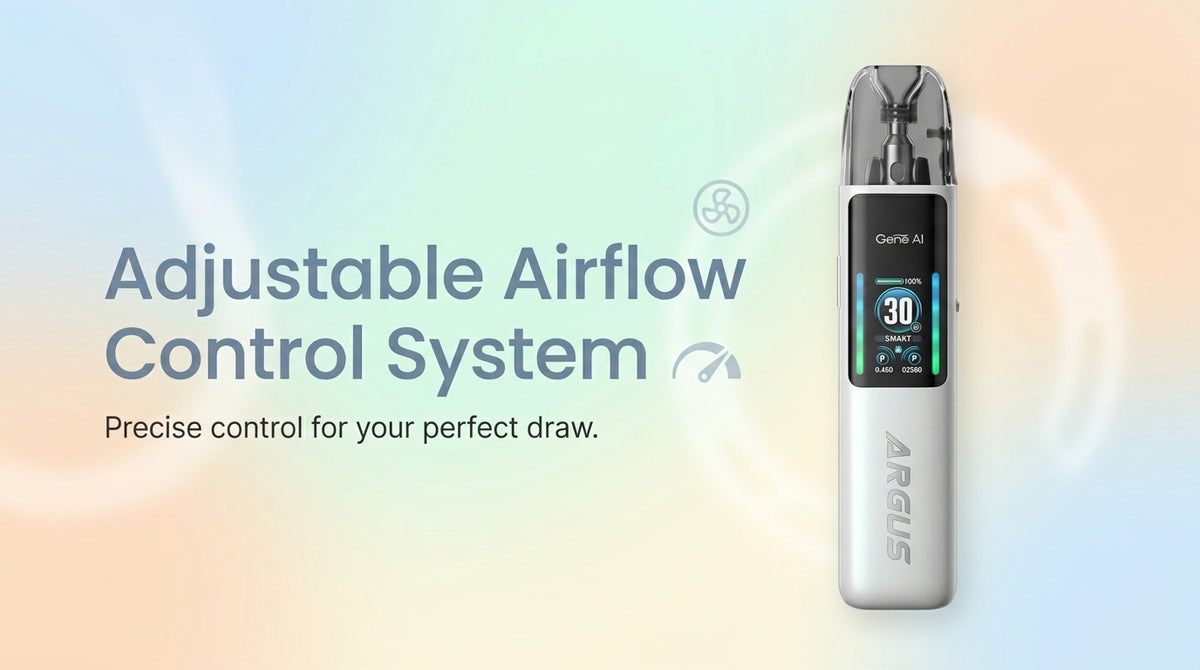  Adjustable Airflow Control System