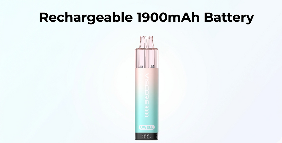 Rechargeable 1900mAh Battery