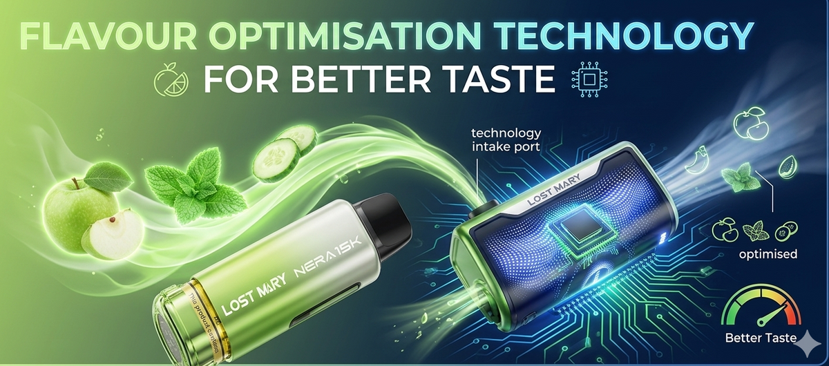 Flavour Optimisation Technology for Better Taste