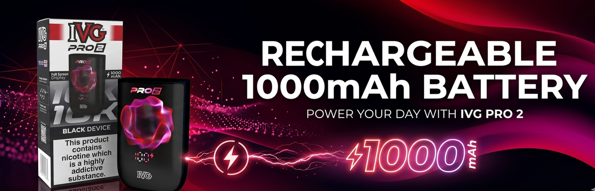 Rechargeable 1000mAh Battery