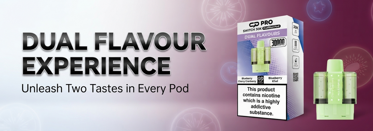 Dual Flavour Experience