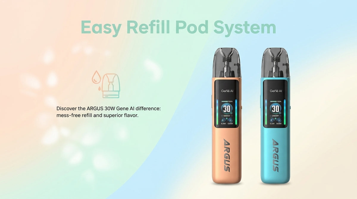  Easy Refill Pod System