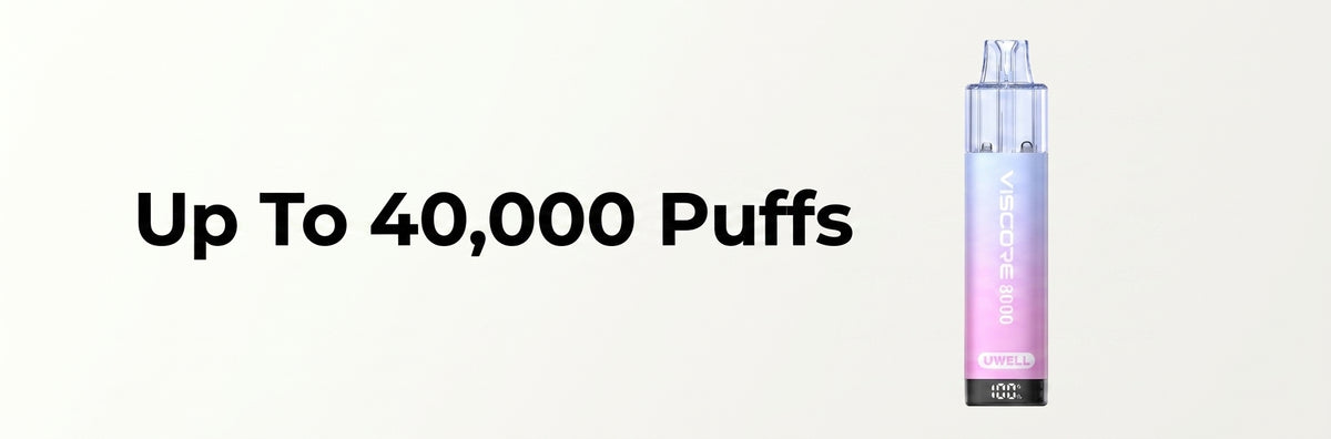 Up To 40,000 Puffs
