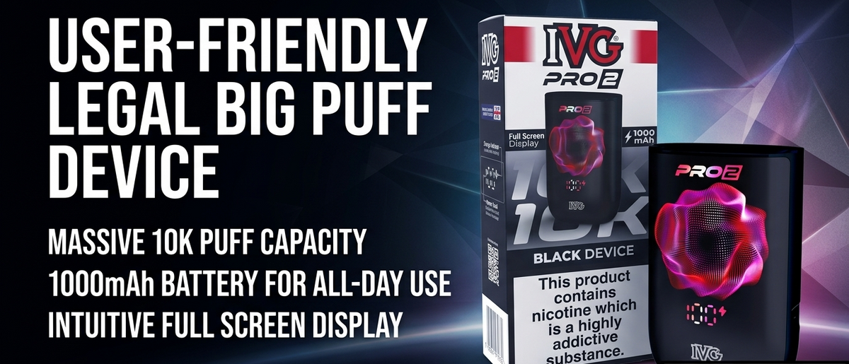 User-Friendly Legal Big Puff Device