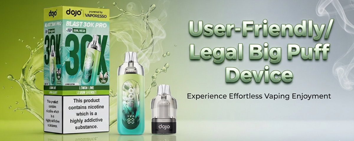 User-Friendly Legal Big Puff Device