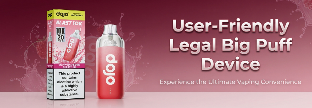 User-Friendly Legal Big Puff Device