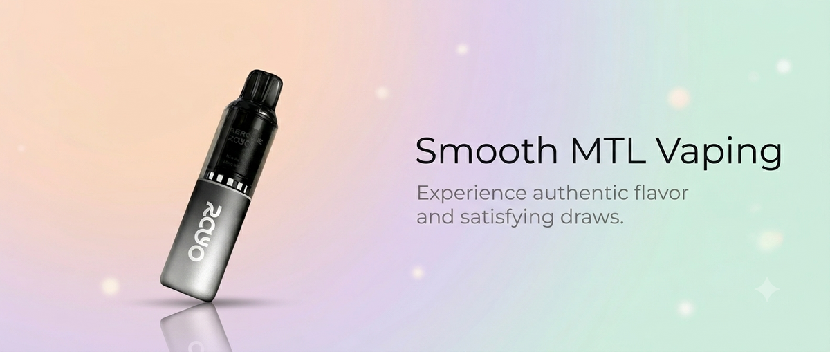 Smooth MTL Vaping