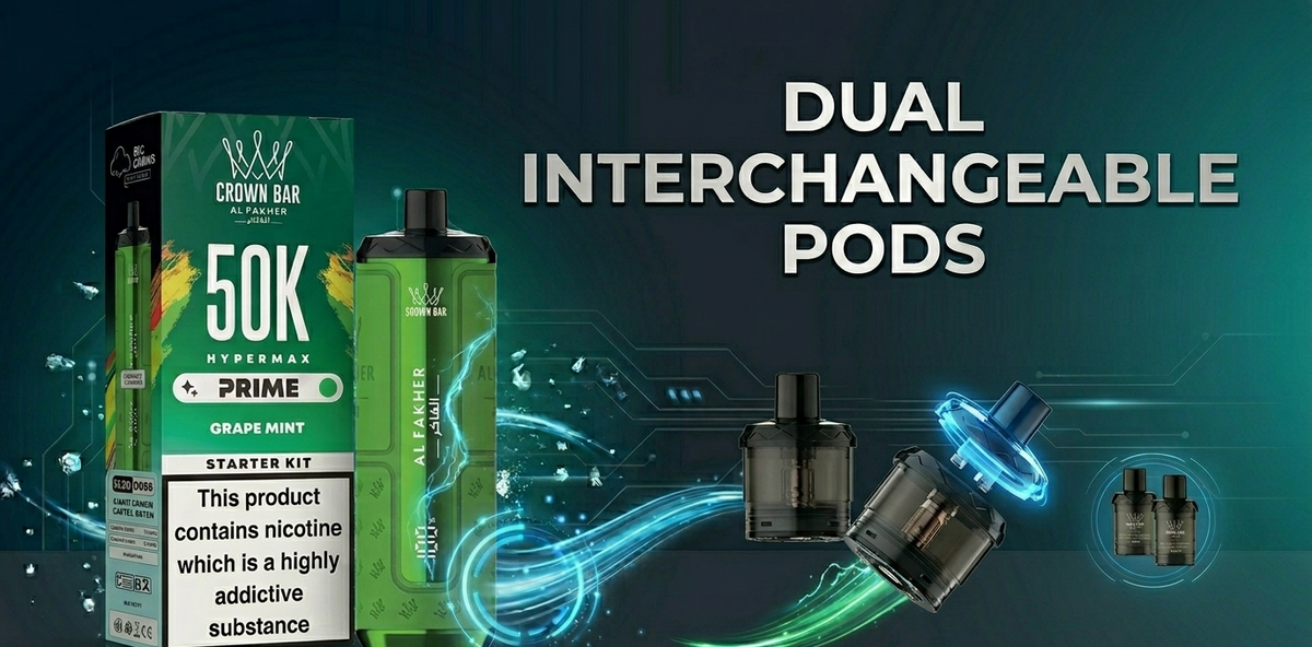 Dual Interchangeable Pods