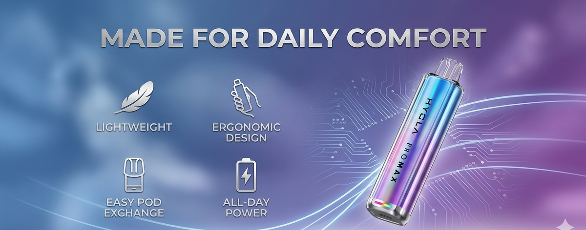 Made for Daily Comfort