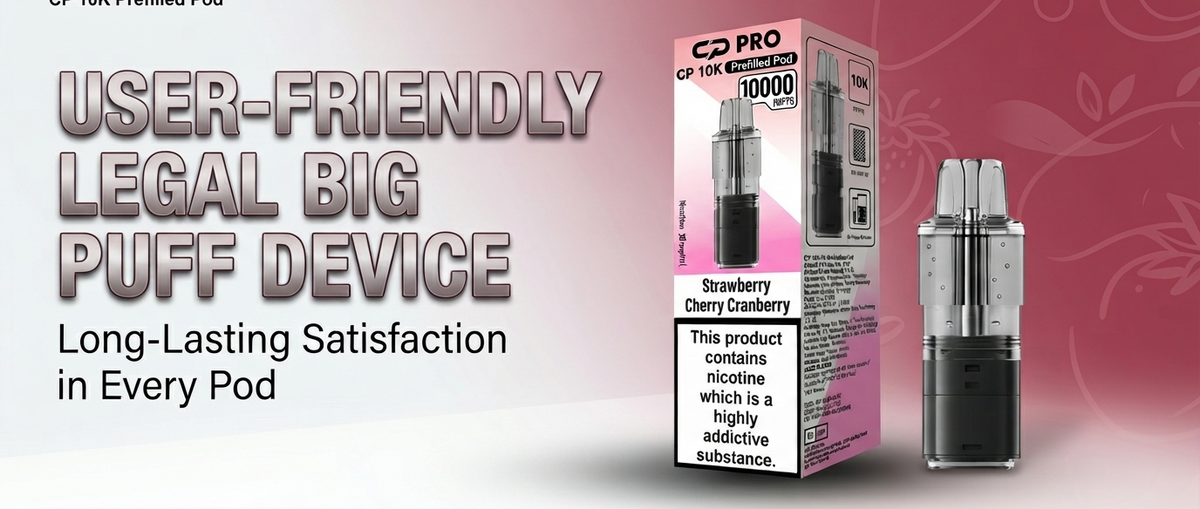 User-Friendly Legal Big Puff Device