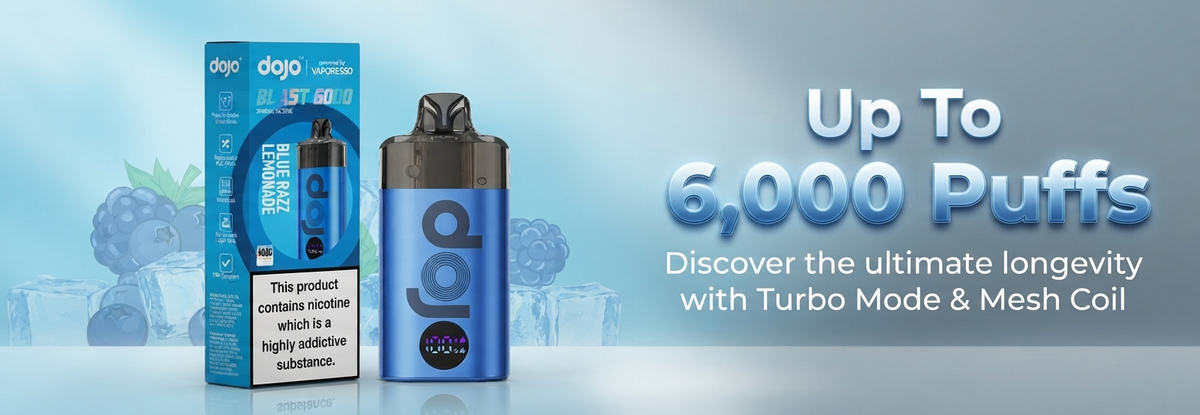 Up To 6,000 Puffs
