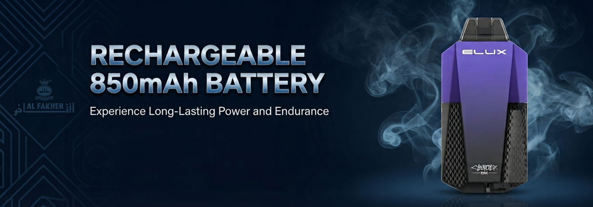 Rechargeable 850mAh Battery