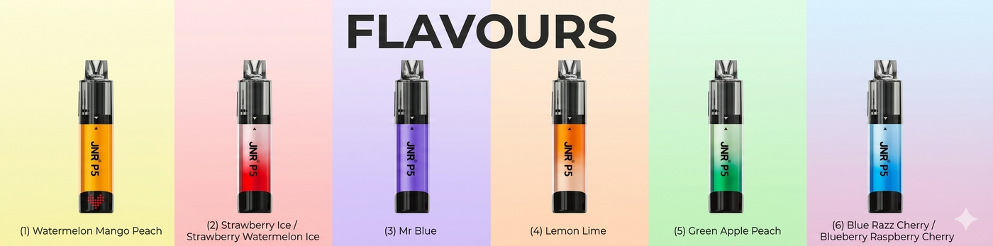  Flavours