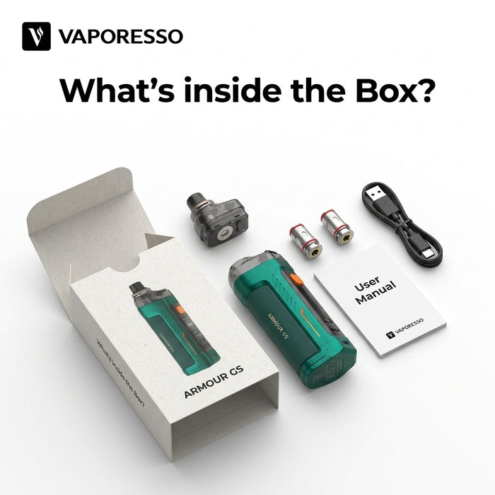What's in the box