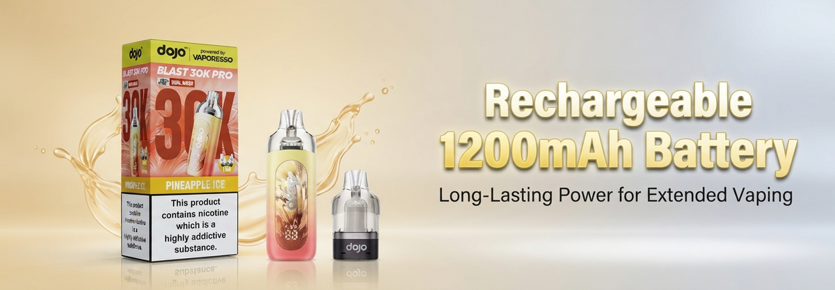 Rechargeable 1200mAh Battery