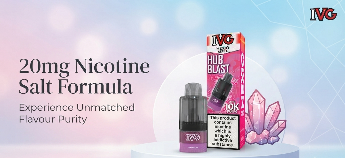 20mg Nicotine Salt Formula