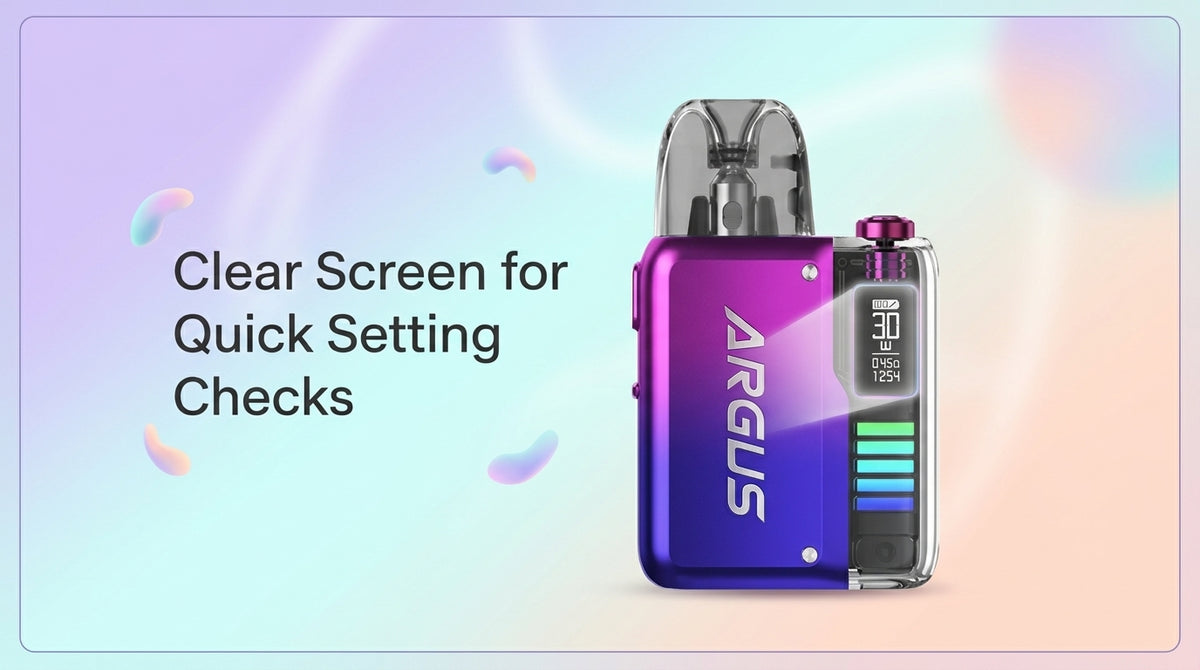 Clear Screen for Quick Setting Checks