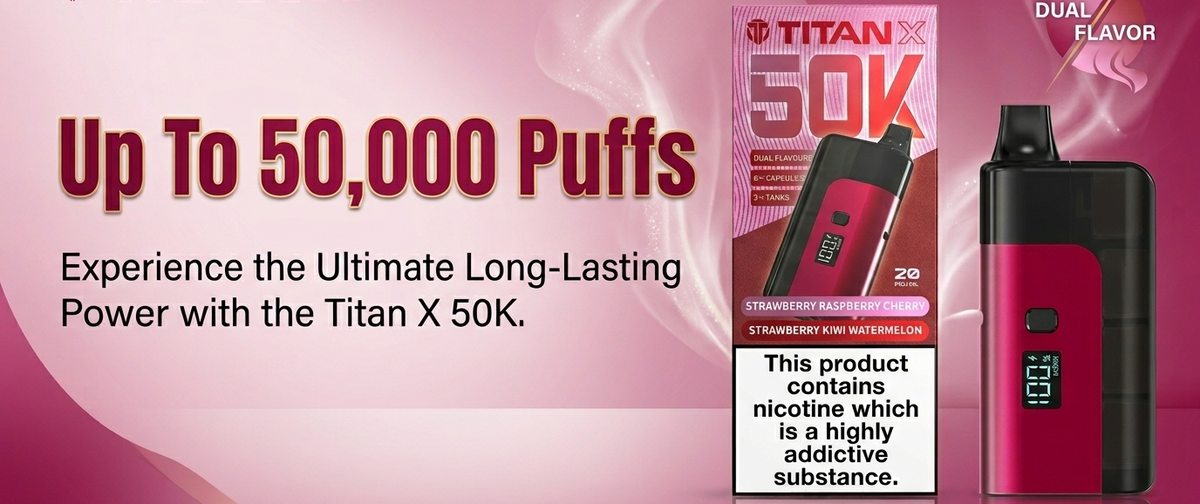 Up To 50,000 Puffs