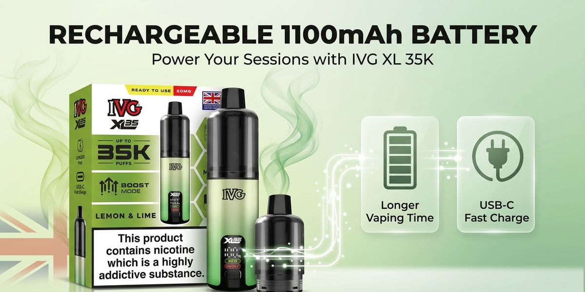 Rechargeable 1100mAh Battery