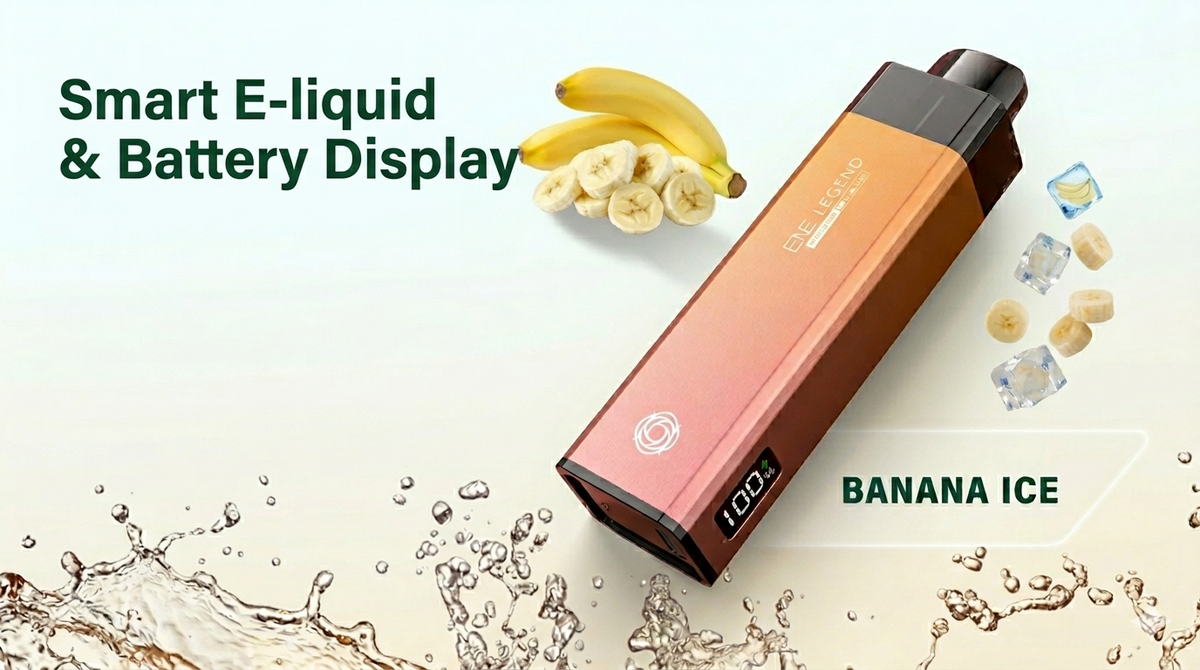Smart E-liquid & Battery Display