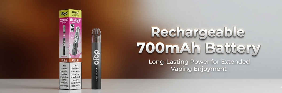 Rechargeable 700mAh Battery