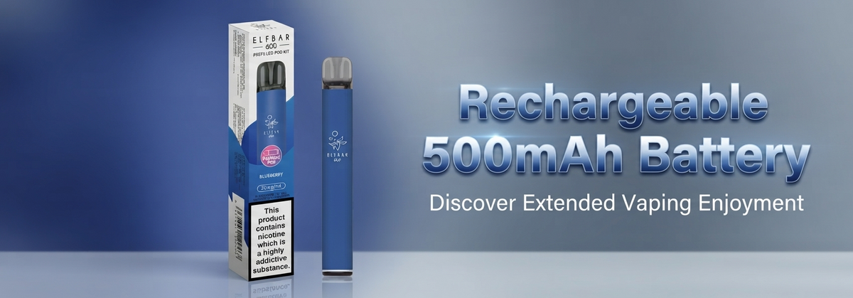Rechargeable 500mAh Battery