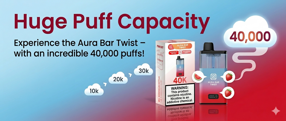 Huge Puff Capacity