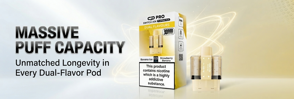 Massive Puff Capacity