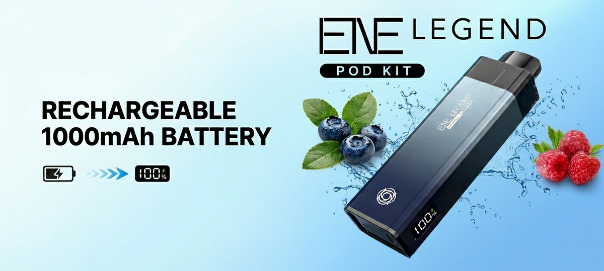 Rechargeable 1000mAh Battery