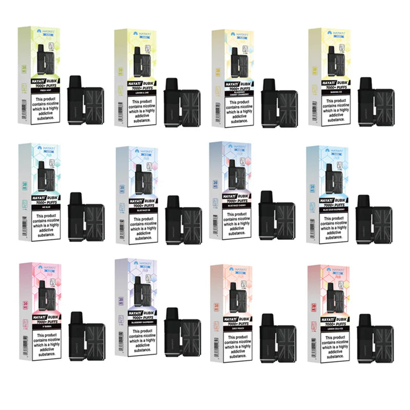 Available Flavours