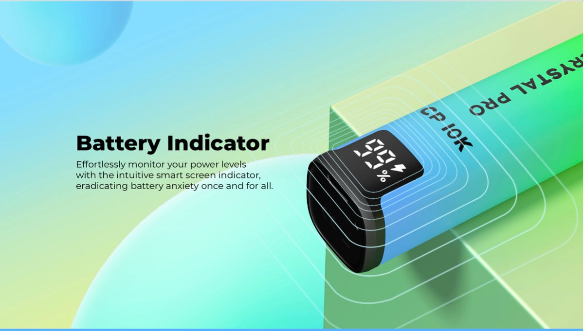 Smart LED Battery Life Indicator
