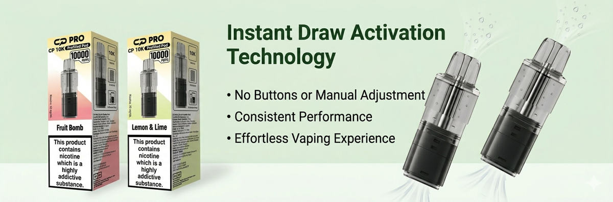 Instant Draw Activation Technology