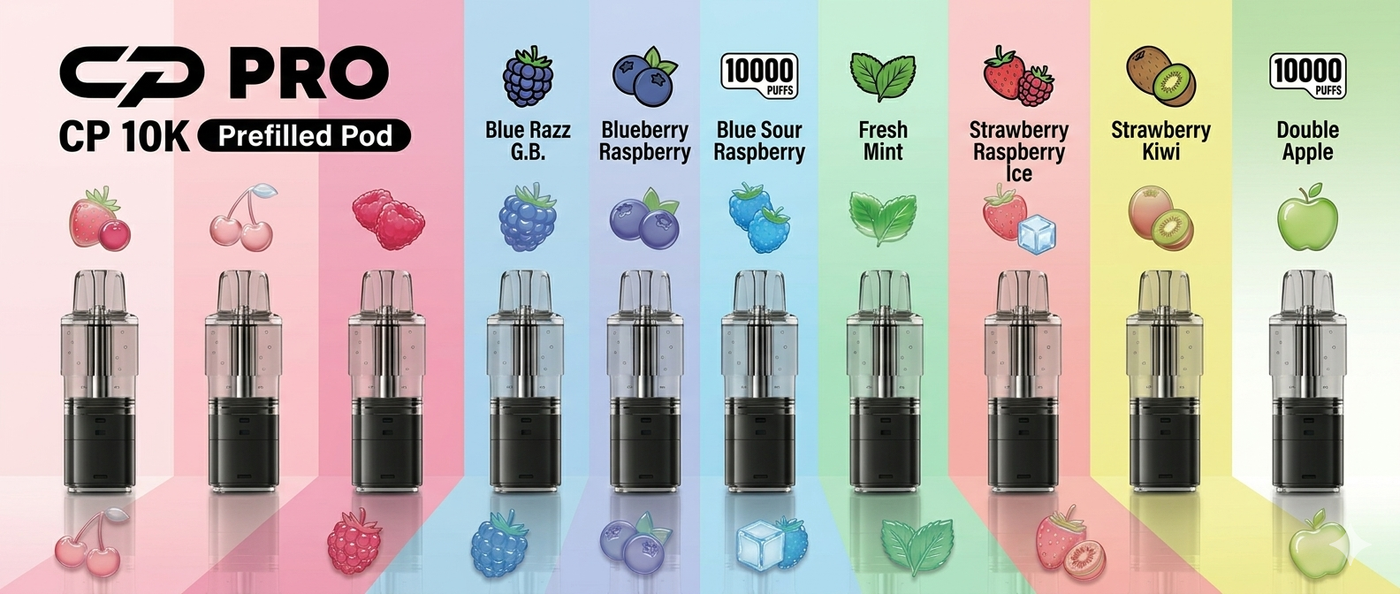 Available Flavours