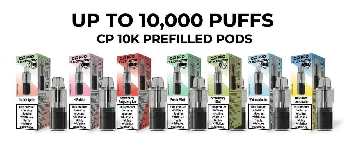 Long Lasting Upto 10000 Puffs 