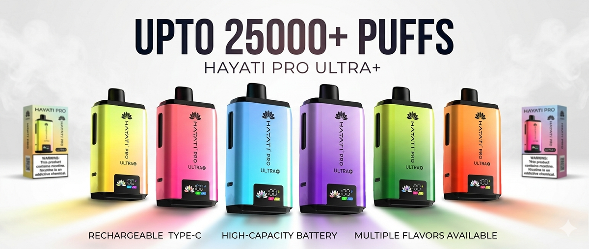 25K Puff Advanced Pod System for Extended Performance