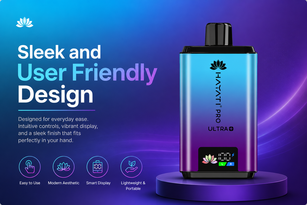 Next-Gen Prefilled Pod Vape with Dual Flavour Control