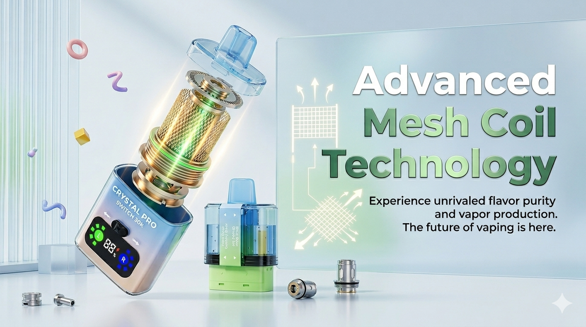 Advanced Mesh Coil Technology
