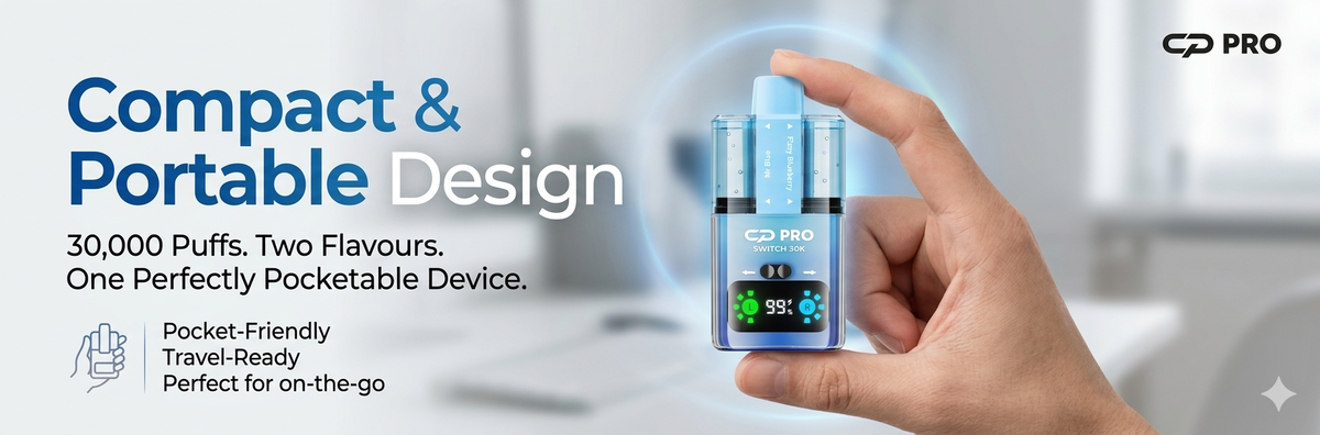 Compact and Portable Design