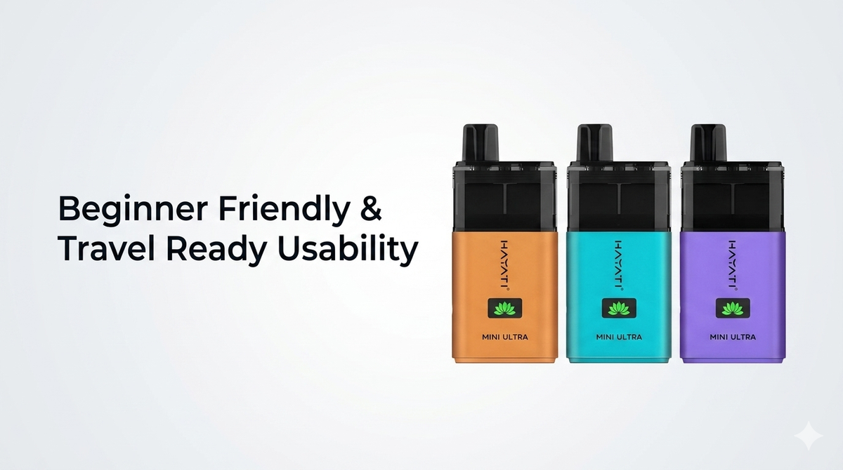 Beginner Friendly & Travel Ready Usability